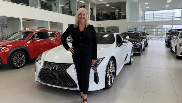 We Are Proud to Announce Our Collaboration with Chantal Machabée for Lexus Laval!