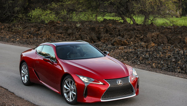 A look at the new 2020 Lexus LC Coupes