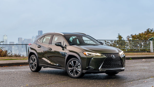 Un coup d’œil au Lexus UX 2020