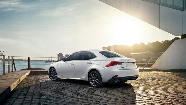 La nouvelle Lexus IS 2020 : plus de versions et plus de choix
