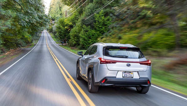 2020 Lexus UX vs 2020 Audi Q3