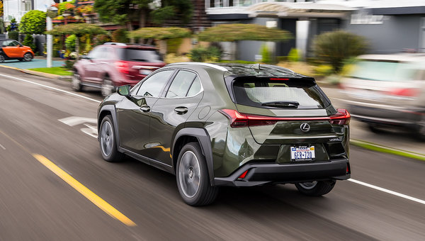 Trois technologies de luxe au sein du Lexus UX 2020