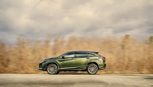 Lexus RX 2021 : Luxe et performance, assemblé au Canada