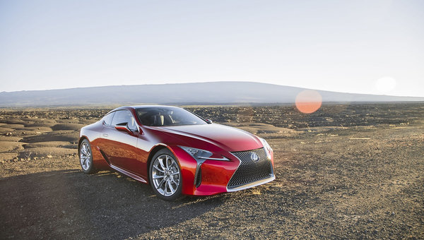 2021 Lexus LC: A little ray of sunshine