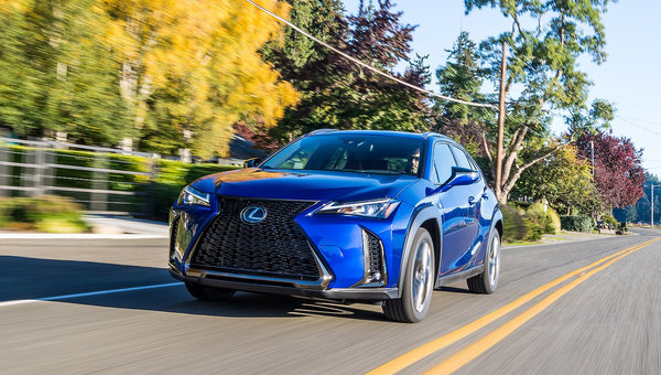 Lexus UX 2020 vs Mercedes-Benz GLB 2020