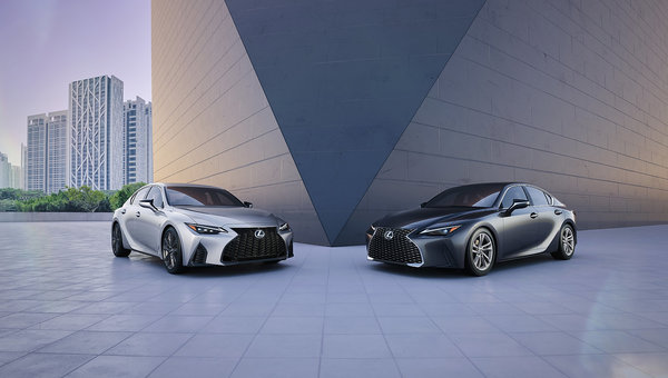 Lexus IS 2021 : Tout un style pour la nouvelle berline de luxe de Lexus