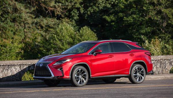 Pourquoi faire confiance à un Lexus RX d’occasion