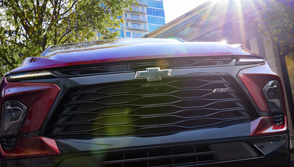 Chevrolet Blazer EV 2024 : prix et fiche technique