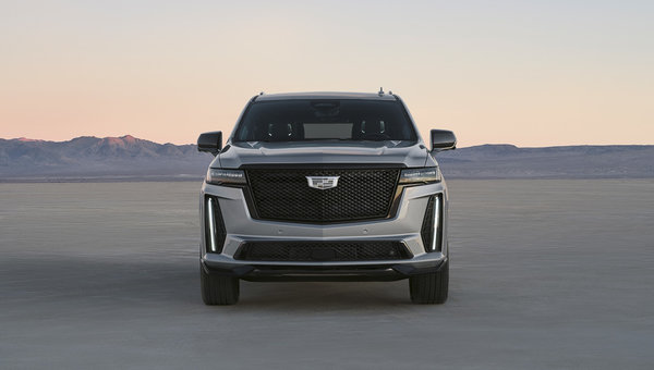 Cadillac Escalade-V 2023 à venir chez Brossard Cadillac