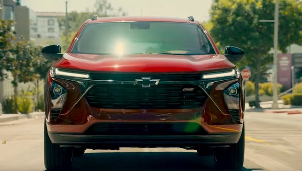 Le tout nouveau Chevrolet Trax RS 2024