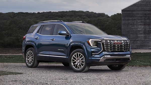 GMC Terrain 2025 : prix et fiche technique