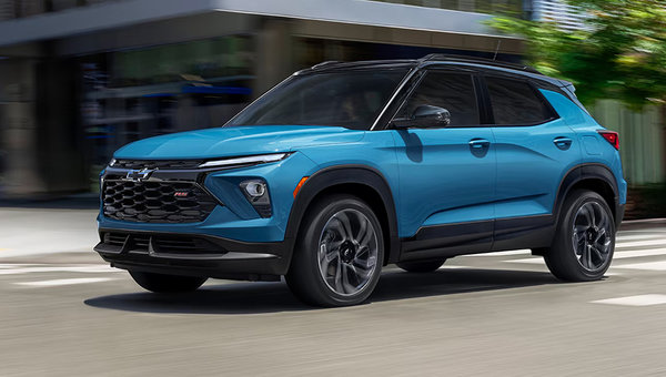 Chevrolet Trailblazer 2025 : prix, specs et fiche technique