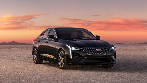 2024 Cadillac CT4: Price and Specs