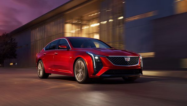 Cadillac CT5 2025 : prix et fiche technique