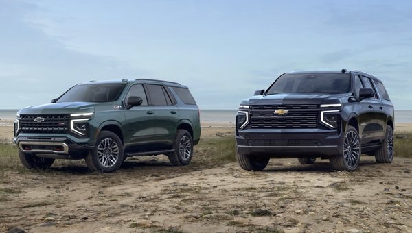 Prix, specs et fiche technique du Chevrolet Tahoe 2025