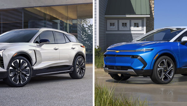 Chevrolet Blazer 2024 vs Chevrolet Equinox 2024 : comparatif