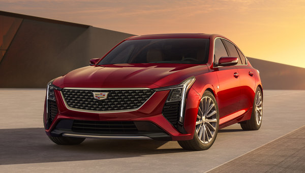 2025 Cadillac CT5: Price and Specs