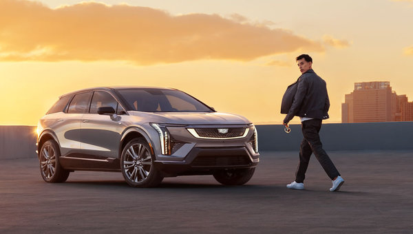 Cadillac Optiq 2025 : prix et fiche technique