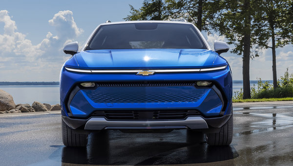 Chevrolet Equinox EV 2024 : prix, fiche technique et autonomie