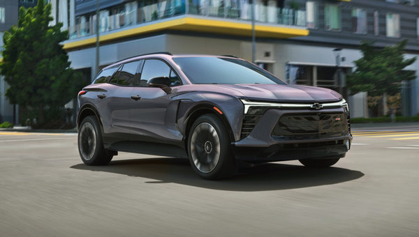 Chevrolet Blazer EV 2025 : prix, fiche technique et autonomie
