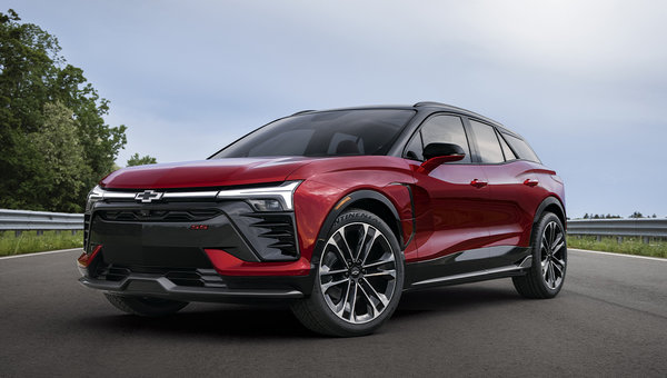 Chevrolet Blazer EV 2024 : prix, fiche technique et autonomie