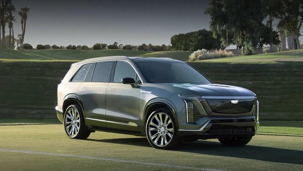 Discover the New 2026 Cadillac Vistiq