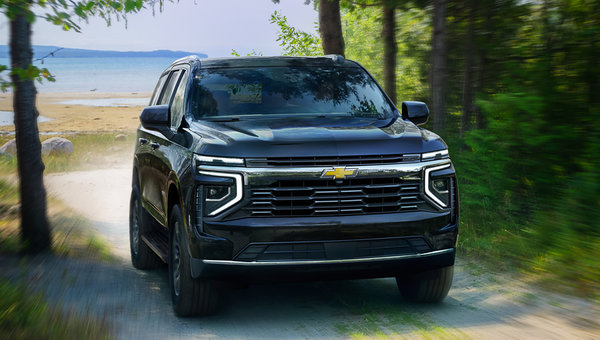 Chevrolet Suburban 2025 : prix et fiche technique