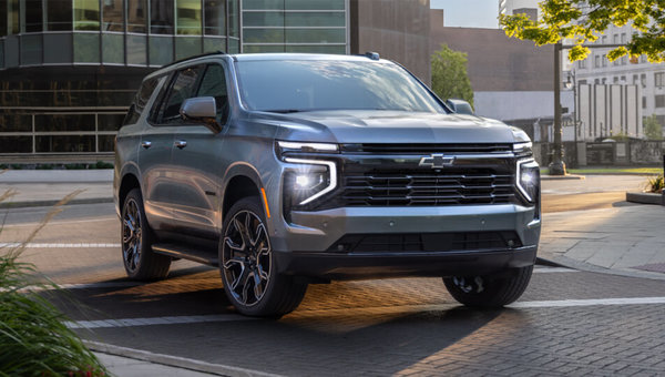 Tout savoir sur le nouveau Chevrolet Suburban 2025 : prix, specs et fiche technique