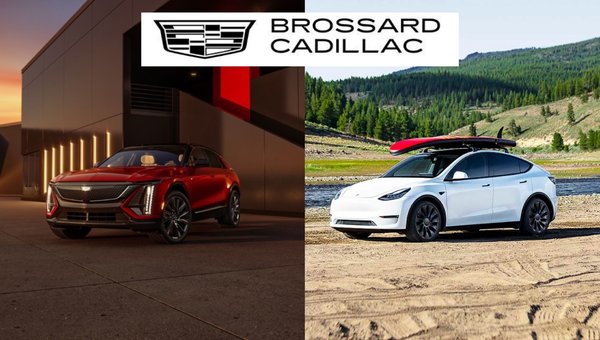 Cadillac Lyriq 2024 vs Tesla Model Y : Le duel électrique