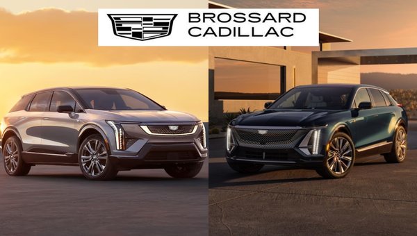 2024 Cadillac Lyriq vs 2024 Optiq: What are the Differences?