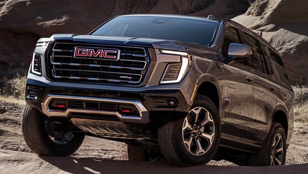 GMC Yukon 2025 : prix et fiche technique