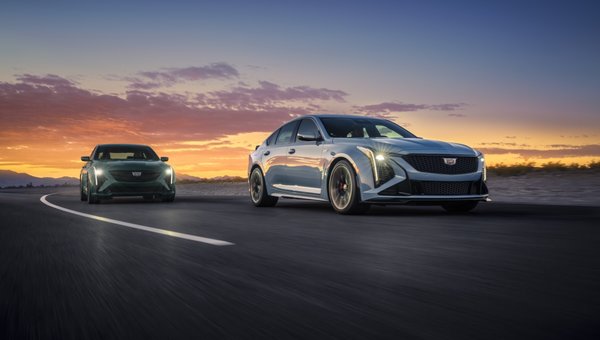 Cadillac CT5-V 2025 : prix et fiche technique