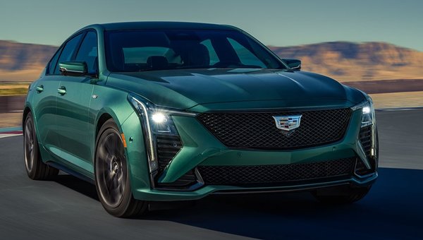 2026 Cadillac CT5-V: Info, Price and Specs