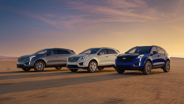 Discover the 2025 Cadillac SUVs