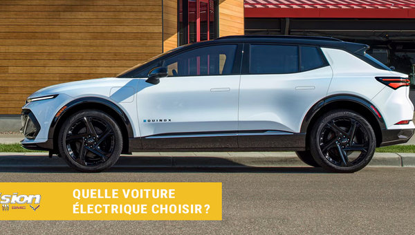 Quelle voiture électrique choisir ?