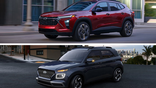 Chevrolet Trax 2025 vs Hyundai Venue 2025