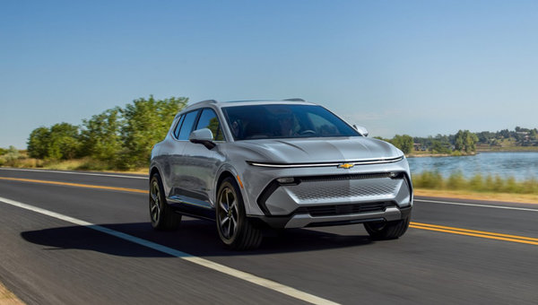 Chevrolet Equinox EV 2025: prix, fiche technique et autonomie