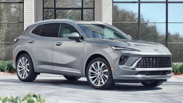 2025 Buick Envision: Price and Specs