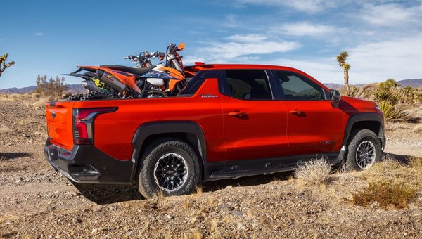 Chevrolet Silverado EV 2026 : infos, prix et fiche technique
