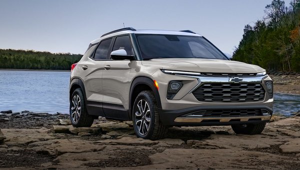 Chevrolet Trailblazer 2026 : prix et fiche technique