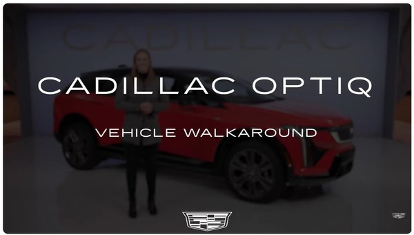 Présentation Cadillac OPTIQ 2025