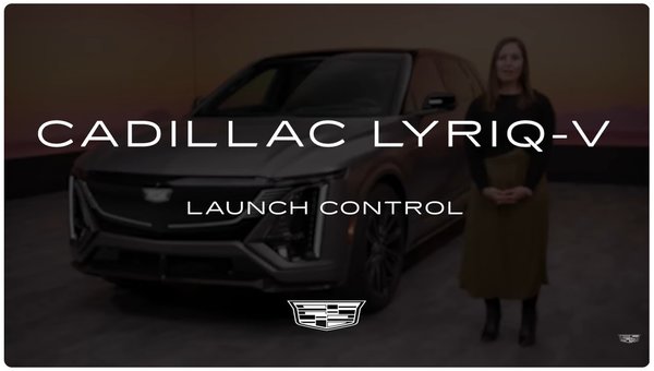 2026 LYRIQ-V Launch Control