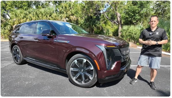 Walkaround Escalade IQ