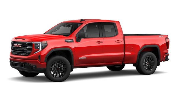 GMC Sierra 1500 2026 : quelle version choisir entre Pro et Elevation?