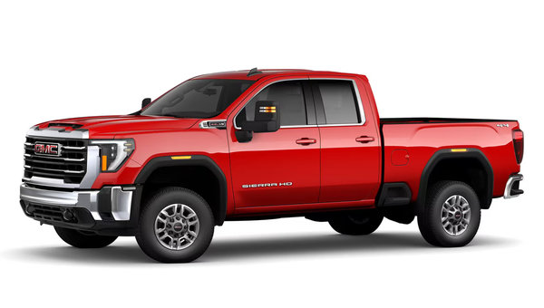 GMC Sierra 2500 HD SLE 2026 : Le choix judicieux pour les travaux lourds au Québec