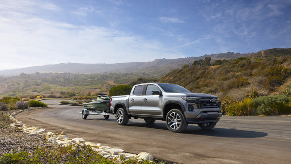 2026 Chevrolet Colorado Z71: The Midsize Truck Built for Quebec's Outdoor Season