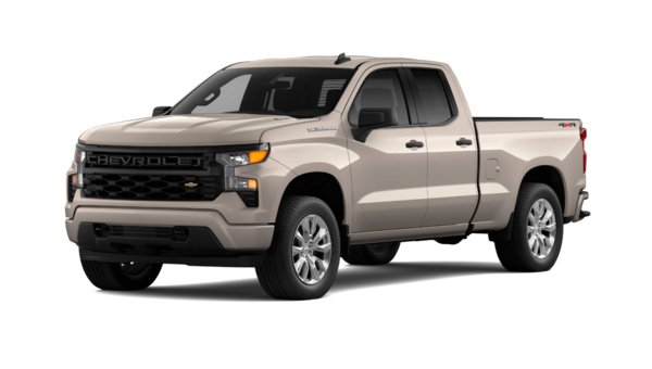 Silverado 1500 2026 Custom : toute la capacité d’un vrai camion, pour chaque utilisation