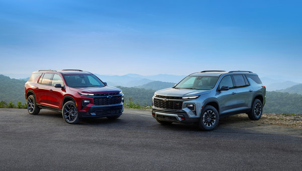 3 Reasons the 2026 Chevrolet Traverse Suits Summer Trips