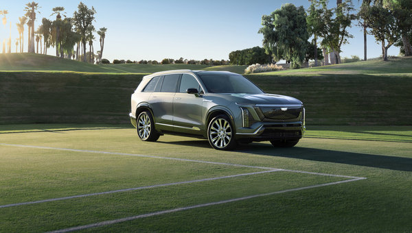 Remorquer votre bateau en toute confiance avec le VUS électrique Cadillac Vistiq 2026