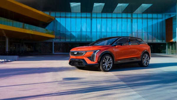 How Fast Can a 2027 Cadillac Optiq Charge at Home?